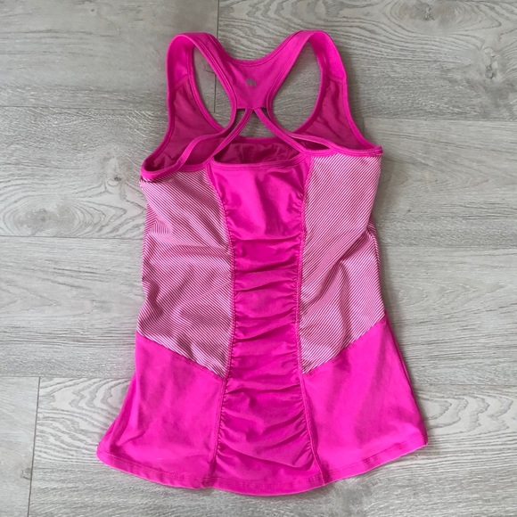 Kyodan Athletic Racerback Tank Top w Built-in Bra - Picture 6 of 16